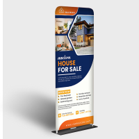 Tension Fabric Stand