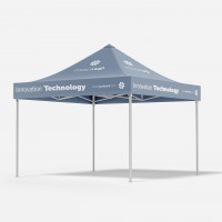 Trade show event tent