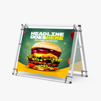 Banner A-Frame