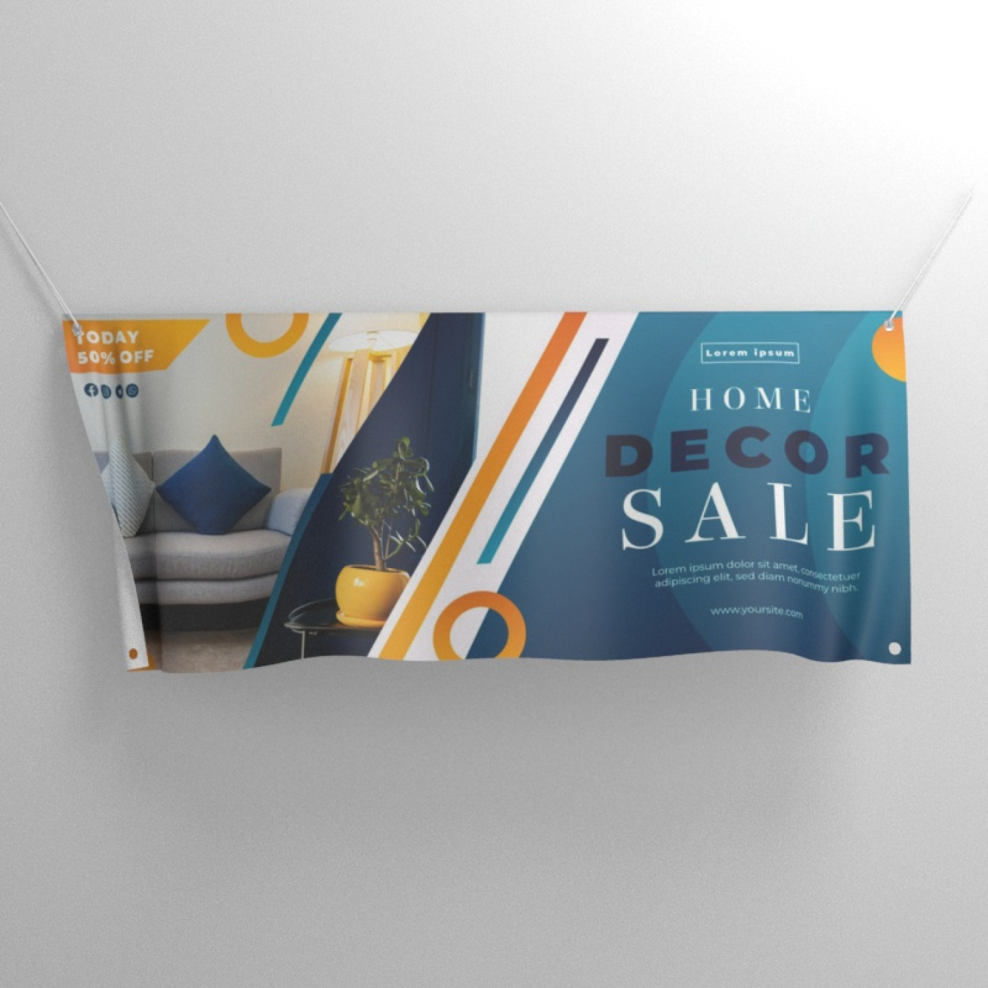 13 oz. Vinyl Banner