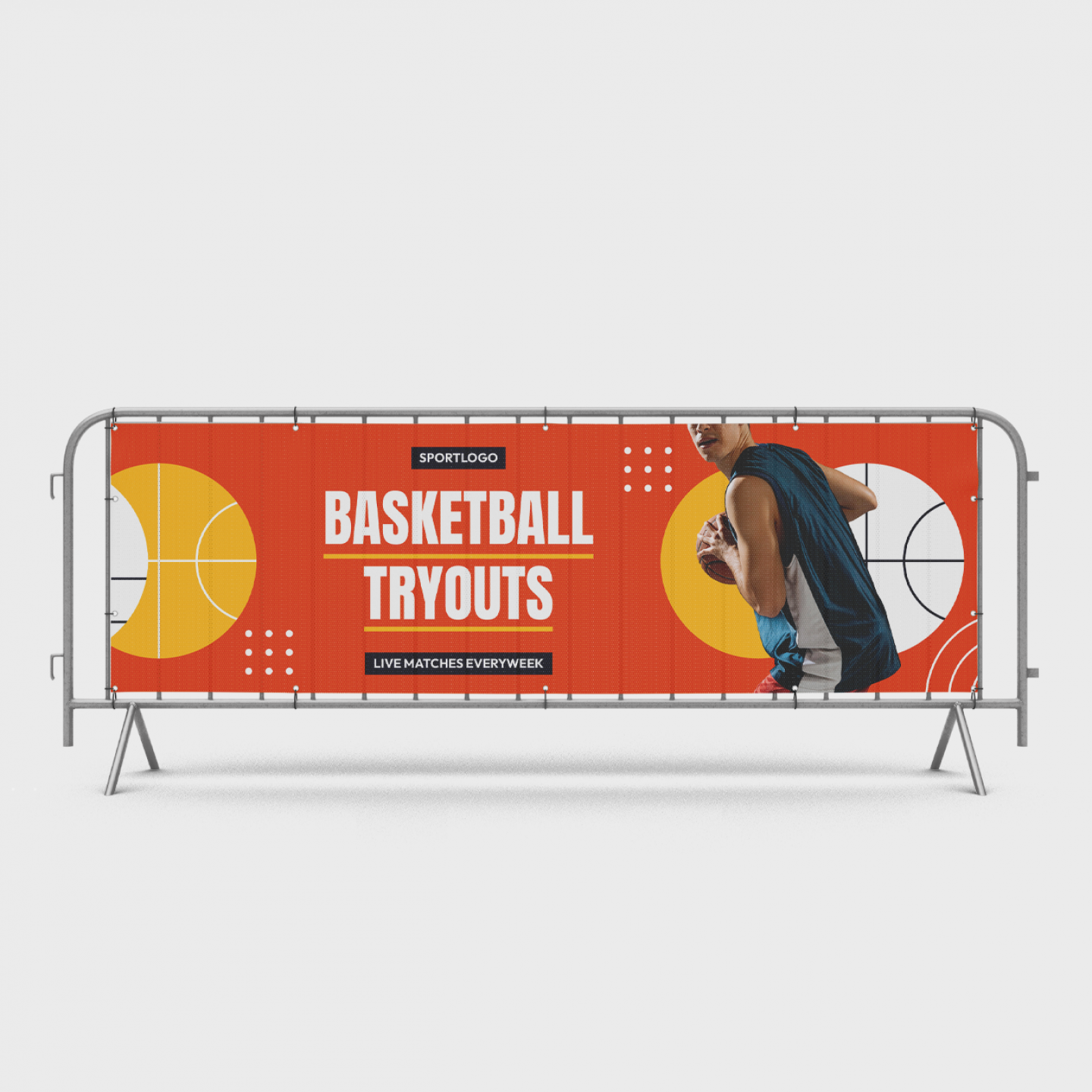10 oz. Mesh Banner