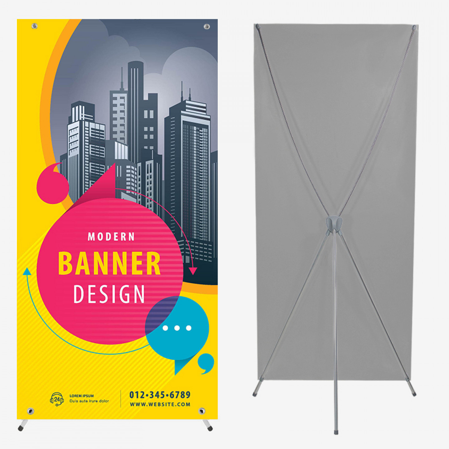 Pop-up Film Banner