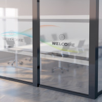 Etched Frosted Vinyl